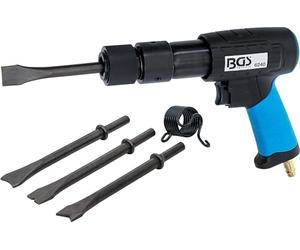 BGS 6240 | Pneumatic Chisel Hammer Set | with Quick Release Chuck | 10 mm