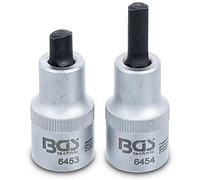 BGS 6455 | Spreader Socket Set for Spring Strut Clamps | 12.5 mm (1/2") Drive | 5 x 7 mm + 5.5 x 8.2 mm | 2 pcs.
