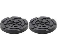 BGS 6477 | Rubber Pad | for Auto Lifts | Ø 140 mm (Pack of 2)
