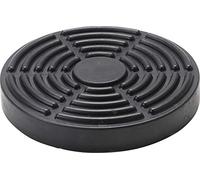 BGS 6478 | Rubber Pad | for Auto Lifts | Ø 150 mm