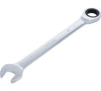 BGS 6532 | Ratchet Combination Wrench | 32 mm | Chrome vanadium steel, twelve-point, chrome-plated, matt, fine-toothed