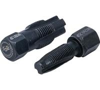 BGS 65591 | Repair Tool for Oxygen Sensor Thread | M18 x 1.5 mm | M12 x 1.25 mm | 2 pcs.