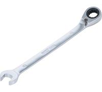 BGS 6610 | Ratchet Combination Wrench | reversible | 10 mm | 72 teeth, fine-toothed | 12-sided | ring side angled 15° | chrome vanadium steel | surface chrome-plated, matt