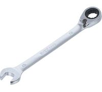 BGS 6612 | Ratchet Combination Wrench | reversible | 12 mm | 72 teeth | ring side angled 15° | 12-sided | chrome vanadium steel | chrome-plated, matt