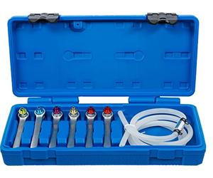 BGS 66516 | Brake Bleeder Wrench Set | 7 - 8 - 9 - 10 - 11 - 12 mm | 7 pcs.