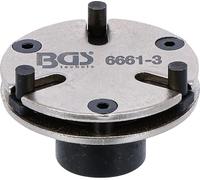 BGS 6661-3 | Brake Piston Reset Adaptor Set | universal | with 3 Pins