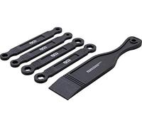 BGS 6663 | Plastic Double Ring Spanner and Pry Bar Set | 5 pcs.