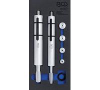 BGS 6667 | Tool Tray 1/3: Clutch Aligning Tool Set | for Trucks | 6 pcs. | Workshop trolley insert 1/3, centring mandrels and centring pieces, for single and double clutch discs