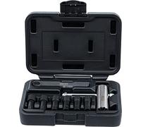 BGS 6674 | Oil Drain Screw Sealing Surfaces Cutter Set | 8 pcs.
