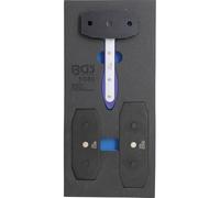 BGS 6680 | Tool Tray 1/3: Brake Piston Reset Tool | with Ratchet Function | 7 pcs.