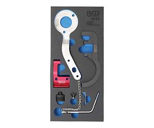 BGS 6685 | Tool Tray 1/3: Engine Timing Tool Set | for BMW, MINI 1.5, 2.0 Diesel