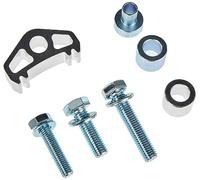 BGS 6694 | Flywheel Locking Tool | for BMW, MINI | Blocks flywheel | when loosening and tightening | 1 counter holder, 2 spacer sleeves, 1 reducing sleeve, 3 mounting screws