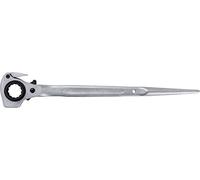 BGS 6696 | Scaffolding Ratchet | 4-in-1 | 19 x 22 mm