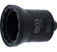 BGS 6704 | Axle Nut Socket | 12-Point | for Mercedes-Benz | 95 mm