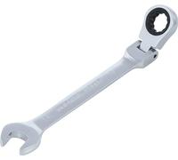 BGS 6715 | Ratchet Combination Wrench | adjustable | 15 mm