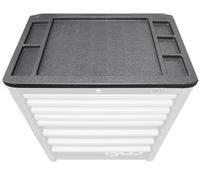 BGS 67164 | Plastic Hood for Workshop Trolley | 730 x 475 mm