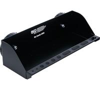 BGS 67184 | Magnetic Storage Tray | with Screwdriver Holder | Maximum load capacity: 3 kg, 10 cut-outs in the front, storage area 290 x 99 x 25 mm, silicone cap
