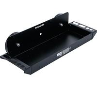 BGS 67185 | Magnetic Storage Tray | with side-gated Screwdriver Holder | Maximum load capacity: 3 kg, 10 side cut-outs, storage area 290 x 115 x 30 mm, full-surface magnet