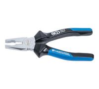 BGS 674 | Combination Pliers | with Facet and Cutting Edge | 180 mm