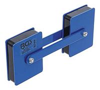 BGS 6784 | Powerful Double Magnetic Holder | adjustable Angle | 22.7 kg | 2 ceramic magnets, 360° swivel, magnet size 85.7 x 63.5 mm, for steel objects