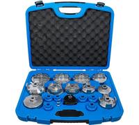 BGS 6786 | Oil Filter Wrench Set | 19 pcs.