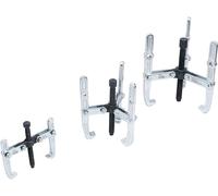BGS 6792 | External / Internal Puller Set, 2/3-legs | 100 / 120 / 150 mm | 3 pcs.