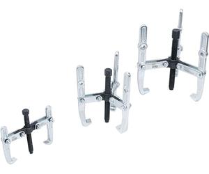 BGS 6792 | External / Internal Puller Set, 2/3-legs | 100 / 120 / 150 mm | 3 pcs.