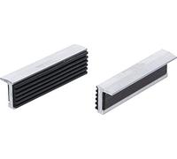 BGS 6795 | Bench Vice Jaw Protectors | Aluminium | 100 mm | 2 pcs.