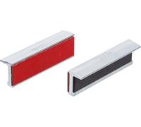 BGS 6798 | Bench Vice Jaw Protectors | Aluminium | 100 mm | 2 pcs.