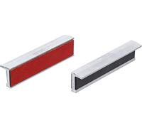 BGS 6799 | Bench Vice Jaw Protectors | Aluminium | 125 mm | 2 pcs.