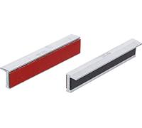 BGS 6800 | Bench Vice Jaw Protectors | Aluminium | 150 mm | 2 pcs.
