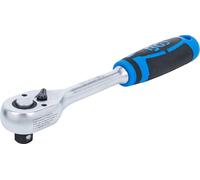 BGS 682 | Reversible Ratchet | Straight Design | Fine Tooth | 12.5 mm (1/2")