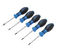 BGS 6826 | Screwdriver Set | T-Star tamperproof (for Torx) | T6 - T10 | 5 pcs.