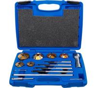 BGS 68346 | Valve Seat Milling Cutter Set | 14 pcs.
