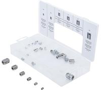 BGS 6844 | Thread Insert Assortment | self-tapping | 32-pcs.