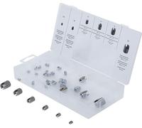 BGS 6845 | Thread Insert Assortment | self-tapping | 32-pcs.