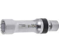 BGS 6849 | Spark Plug Socket, 12-point, with Retaining Spring | 10 mm (3/8") Drive | 18 mm
