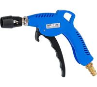 BGS 6875 | Air Blow Gun | with Turbo Venturi Nozzle | Compressed air connection 1/4 inch, air consumption 227 l/min, pressure control on the extractor, 4-fold air flow increase
