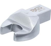BGS 6901-17 | Open-End Push Fit Spanner | 17 mm | Square Size 14 x 18 mm | Chrome vanadium steel, chrome-plated, matt, rectangular shaft, with pin lock