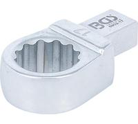 BGS 6902-17 | Push Fit Ring Spanner | 17 mm | Square Size 9 x 12 mm