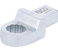 BGS 6903-17 | Push Fit Ring Spanner | 17 mm | Square Size 14 x 18 mm