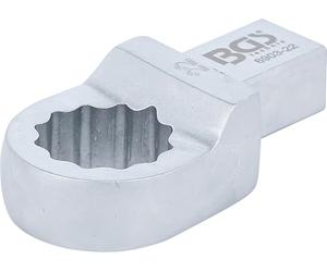 BGS 6903-22 | Push Fit Ring Spanner | 22 mm | Square Size 14 x 18 mm