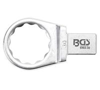 BGS 6903-30 | Push Fit Ring Spanner | 30 mm | Square Size 14 x 18 mm