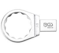 BGS 6903-34 | Push Fit Ring Spanner | 34 mm | Square Size 14 x 18 mm