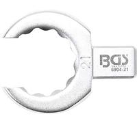 BGS 6904-21 | Push Fit Ring Spanner | open Type | 21 mm | Square Size 9 x 12 mm
