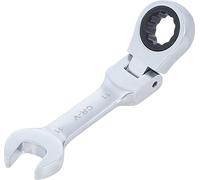 BGS 6911 | Ratchet Combination Wrench | short | adjustable | 11 mm