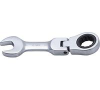 BGS 6915 | Ratchet Combination Wrench | short | adjustable | 15 mm
