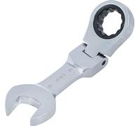 BGS 6919 | Ratchet Combination Wrench | short | adjustable | 19 mm