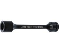 BGS 6945 | Torsion Impact Socket, Hexagon | 25 mm (1") Drive | 33 mm | 550 Nm