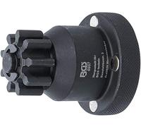 BGS 6957 | Flywheel Rotation Tool | for MAN engines | For turning flywheel and crankshaft, internal square drive 12.5 mm (1/2 inch), length 61 mm, output gear